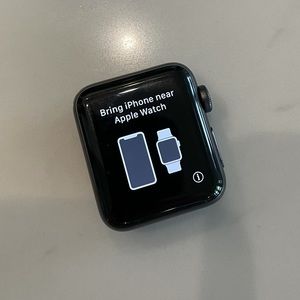 Apple Watch Series 3 Space Gray